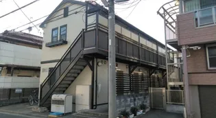 東京都世田谷区駒沢4【アパート】の外観