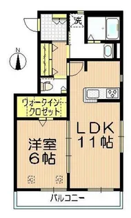 メゾン ユーフォリー【3階】の間取り