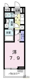 ヴォラーレ【1階】の間取り