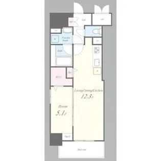 SOU大須【4階】の間取り