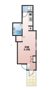 リバーサイドコート墨田【1階】の間取り