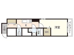 7FLATS【4階】の間取り