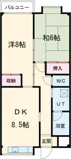 セブンステージ【2階】の間取り