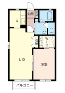 グランメール【1階】の間取り