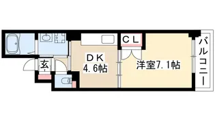 メゾン・ド・ヴェール【2階】の間取り