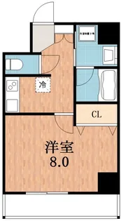 プライムコート天王寺町【2階】の間取り