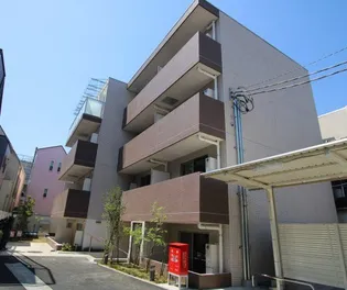 東京都品川区小山台1【マンション】の外観