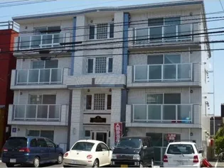 北海道札幌市白石区栄通8【マンション】の外観