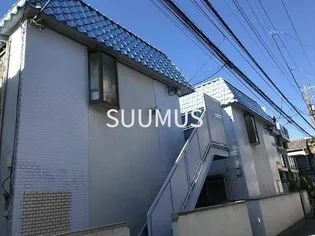東京都新宿区大久保2【アパート】の外観