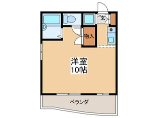 アルシオーネ【2階】の間取り