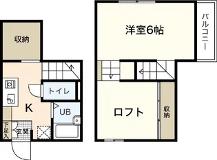 Precious Court【1階】の間取り