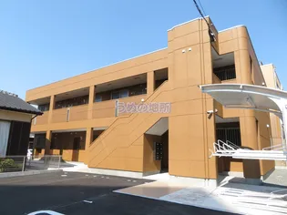 福岡県久留米市西町【アパート】の外観
