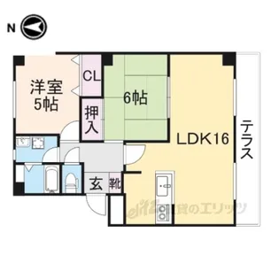 セ・プール【2階】の間取り