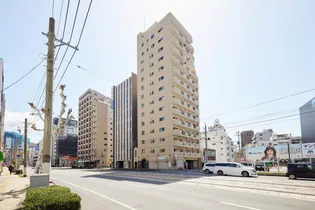 サンロイヤルI【8階】の外観