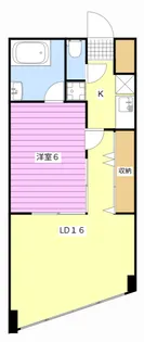 プチタウン半田山【1階】の間取り