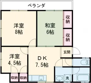 アーバン春日【3階】の間取り
