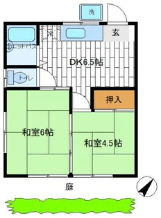 ステージ市ヶ尾【1階】の間取り