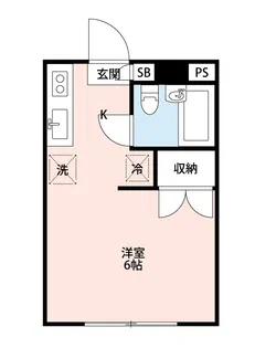 エスポアール【2階】の間取り