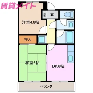 サンヒルズ【3階】の間取り