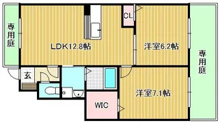 Kazano【1階】の間取り