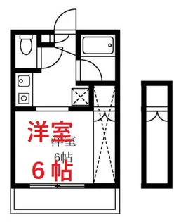 パークサイドアネックスII【1階】の間取り