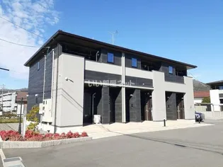 広島県三次市南畑敷町【アパート】の外観