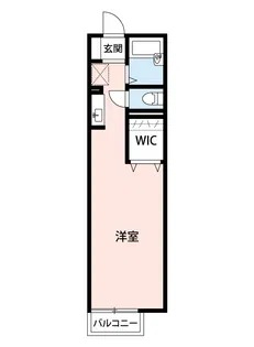 ドルフ【2階】の間取り