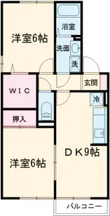 アーバンステージ【2階】の間取り