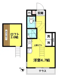 ルミナス【1階】の間取り