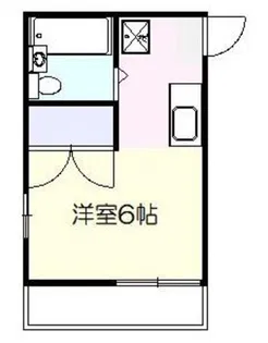オークソーヨー【1階】の間取り