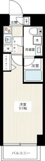 MAXIV赤羽西AZ【3階】の間取り