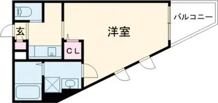 mist湊【3階】の間取り