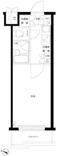 ルーブル新宿西落合六番館【4階】の間取り