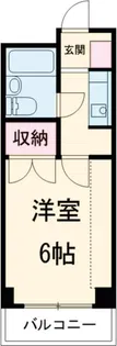 JLBグランエクリュ行徳駅前【1階】の間取り