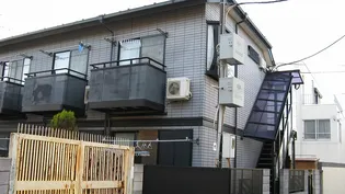 東京都練馬区立野町【アパート】の外観