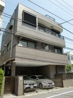 東京都大田区西蒲田3【マンション】の外観