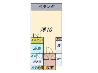 エスポワール藤崎【3階】の間取り