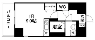 グラン・ドミール小田原弓ノ町【5階】の間取り
