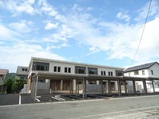 ベル アーブル【1階】の外観