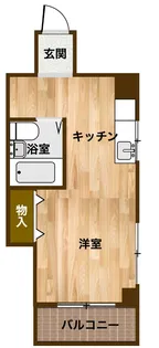 広島県呉市広大新開1【マンション】の間取り