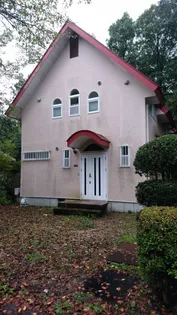 栃木県那須塩原市上横林【一戸建】の外観