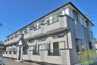 ホワイトキャッスル南小泉ビレジD【2階】の外観