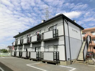 ヴェルディ春日B【1階】の外観