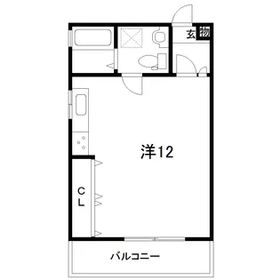 ウプサラヴィレッジ【2階】の間取り