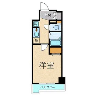 ミリオンプラザお茶の水【12階】の間取り