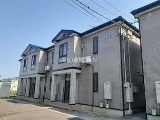 香川県高松市十川西町【アパート】の外観