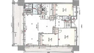 プレサンスロジェ西崎レーヴタワー【11階】の間取り