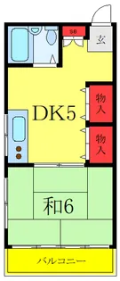 稲葉ビル【3階】の間取り