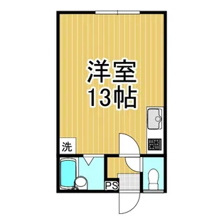 FKマンション【1階】の間取り