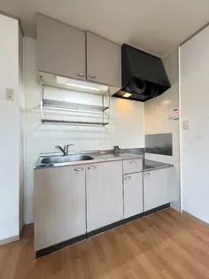 ラ・ファミール21【2階】のキッチン